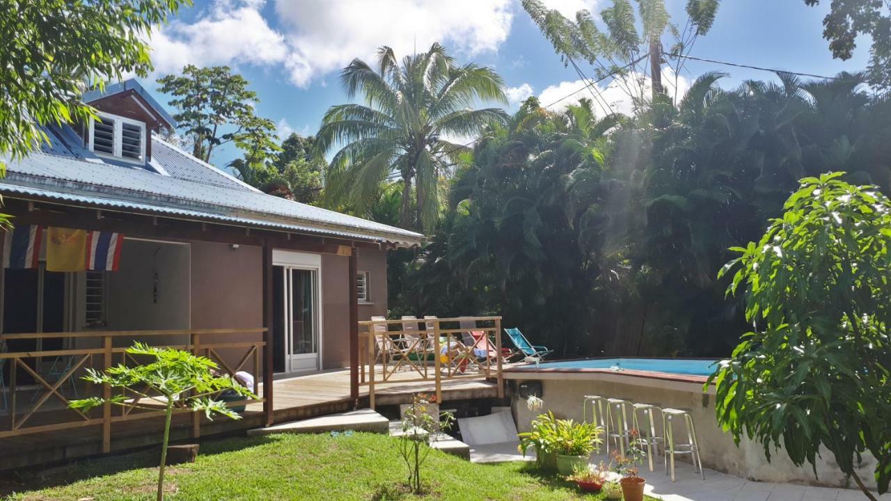 Bed And Breakfast - Chez Nous Le Lamentin Esterno foto